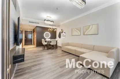 Apartment - 1 Bedroom - 2 Bathrooms for rent in MAG 218 - Dubai Marina - Dubai