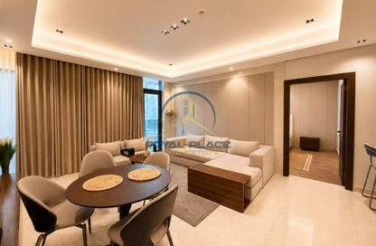 Apartment - 1 - 2 for rent in Nobles Tower - Business Bay - Dubai