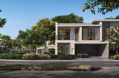 Townhouse - 3 - 3 for sale in Vindera - The Valley - Dubai