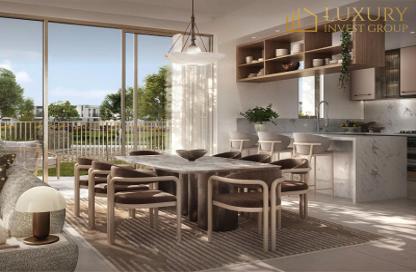 Townhouse - 3 - 3 for sale in Vindera - The Valley - Dubai