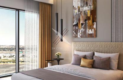 Apartment - 3 - 4 for sale in Golf Greens 2 Tower B - Golf Greens 2 - Golf Greens - Damac Hills - Dubai