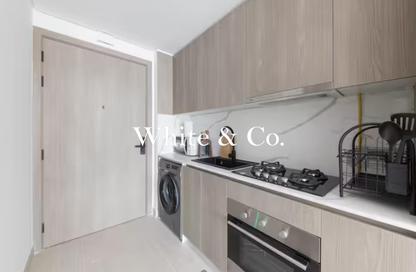 Apartment - Studio - 1 Bathroom for rent in Laya Heights - Dubai Studio City - Dubai