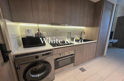 Apartment - Studio - 1 Bathroom for rent in Laya Heights - Dubai Studio City - Dubai