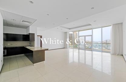 Apartment - 2 Bedrooms - 3 Bathrooms for rent in Ruby - Tiara Residences - Palm Jumeirah - Dubai