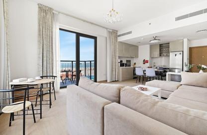 Apartment - 1 Bedroom - 1 Bathroom for rent in Le Pont Building 1 - Le Pont - Port de La Mer - La Mer - Jumeirah - Dubai