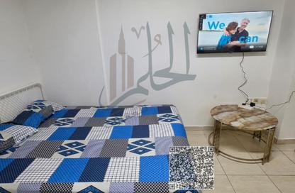 Apartment - Studio - 1 Bathroom for rent in Sheikh Jaber Al Sabah Street - Al Naimiya - Al Nuaimiya - Ajman