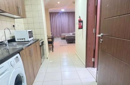 Apartment - Studio - 1 for rent in Ajman One Towers - Al Sawan - Ajman