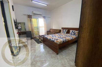 Apartment - Studio - 1 Bathroom for rent in Al Rashidiya Towers - Al Rashidiya - Ajman Downtown - Ajman