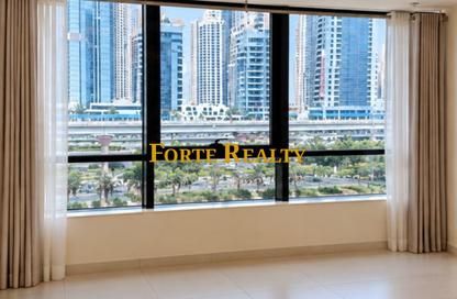 Apartment - 1 - 2 for rent in Al Waleed Paradise - JLT Cluster R - Jumeirah Lake Towers - Dubai