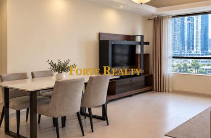 Apartment - 1 - 2 for rent in Al Waleed Paradise - JLT Cluster R - Jumeirah Lake Towers - Dubai