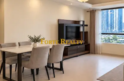 Apartment - 1 Bedroom - 2 Bathrooms for rent in Al Waleed Paradise - JLT Cluster R - Jumeirah Lake Towers - Dubai