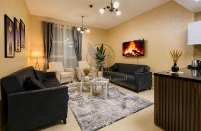 Apartment - 1 Bedroom - 2 Bathrooms for rent in Al Naemiya Tower 3 - Al Naemiya Towers - Al Nuaimiya - Ajman