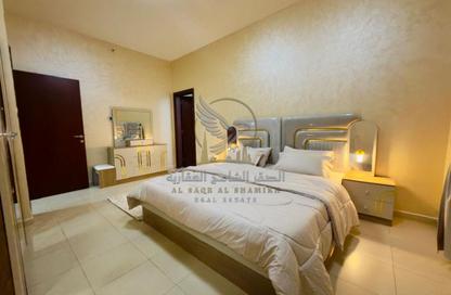 Apartment - 1 Bedroom - 2 Bathrooms for rent in Al Naemiya Tower 3 - Al Naemiya Towers - Al Nuaimiya - Ajman
