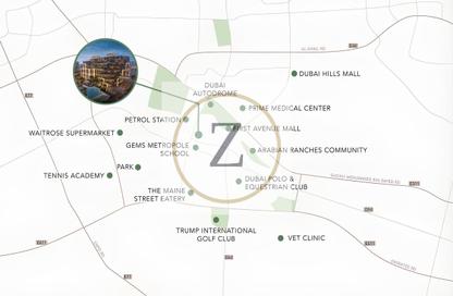 Apartment - Studio - 1 for sale in Arisha Terraces - Dubai Studio City - Dubai