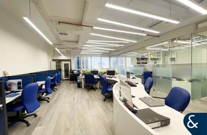 Office Space - Studio for rent in The Exchange - Business Bay - Dubai