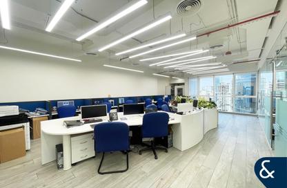 Office Space - Studio for rent in The Exchange - Business Bay - Dubai