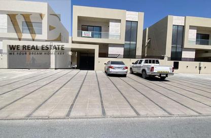 Villa - 4 Bedrooms - 4 Bathrooms for sale in Al Zaheya Gardens - Al Zahya - Ajman Villa - 4 Bedrooms - 4 Bathrooms for sale in Al Zaheya Gardens - Al Zahya - Ajman