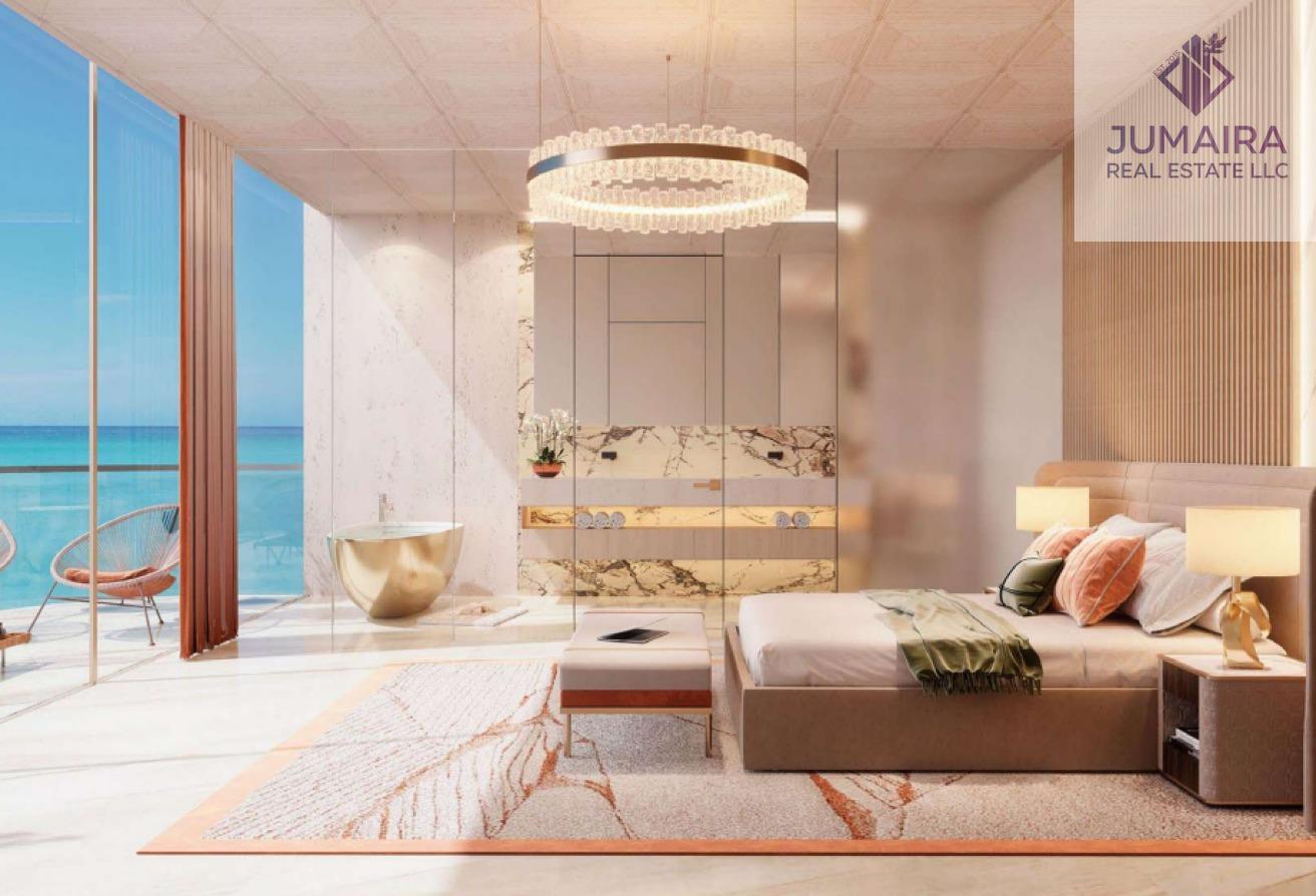 Waterfront Luxury 1BR for Sale with Payment Plan