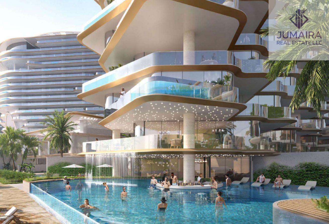 Waterfront Luxury 1BR for Sale with Payment Plan