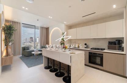 Apartment - 1 - 2 for rent in Binghatti Phoenix - District 13 - Jumeirah Village Circle - Dubai