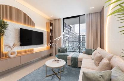 Apartment - 1 - 2 for rent in Binghatti Phoenix - District 13 - Jumeirah Village Circle - Dubai