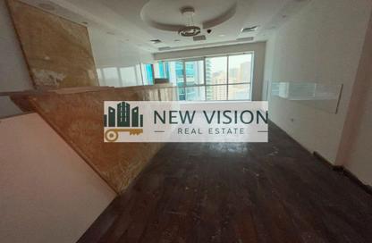 Office Space - Studio - 2 Bathrooms for rent in Al Ferasa Tower - Al Majaz 1 - Al Majaz - Sharjah