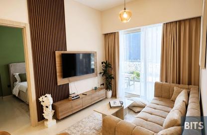 Apartment - 2 - 2 for rent in Vera Residences - Business Bay - Dubai