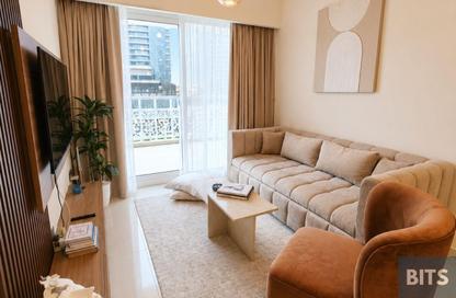 Apartment - 2 - 2 for rent in Vera Residences - Business Bay - Dubai