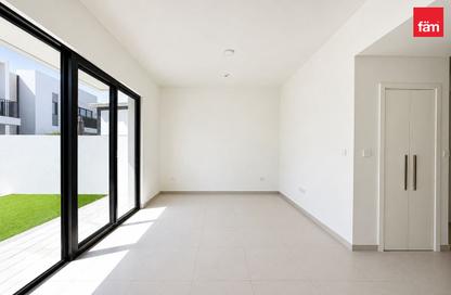 Townhouse - 3 - 4 for rent in Greenview - Emaar South - Dubai South (Dubai World Central) - Dubai