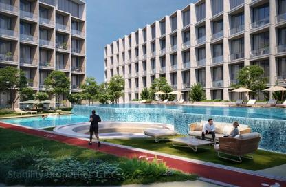 Apartment - Studio - 1 Bathroom for sale in Binghatti Hillcrest - Arjan - Dubai