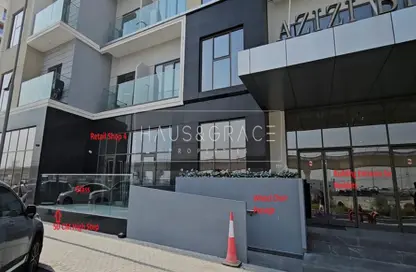 Shop - Studio for rent in AZIZI Berton - Al Furjan - Dubai