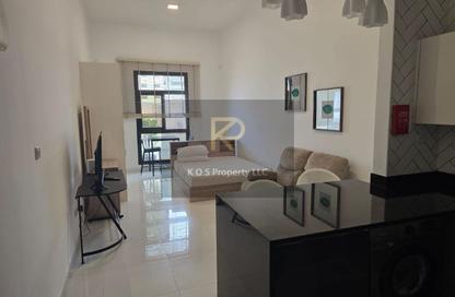 Apartment - Studio - 1 Bathroom for rent in Plazzo Residence - District 2 - Jumeirah Village Triangle - Dubai