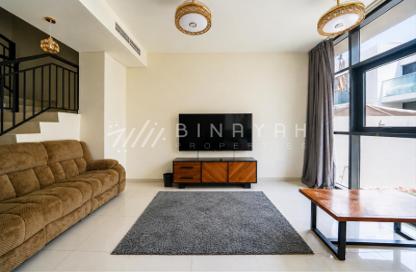 Villa - 3 Bedrooms - 5 Bathrooms for rent in Janusia - Damac Hills 2 - Dubai Villa - 3 Bedrooms - 5 Bathrooms for rent in Janusia - Damac Hills 2 - Dubai