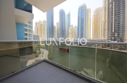 Apartment - 1 Bedroom - 2 Bathrooms for rent in Orra Harbour Residences and Hotel Apartments - Dubai Marina - Dubai