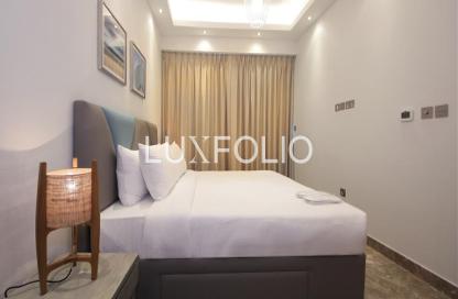 Apartment - 1 Bedroom - 2 Bathrooms for rent in Orra Harbour Residences and Hotel Apartments - Dubai Marina - Dubai Apartment - 1 Bedroom - 2 Bathrooms for rent in Orra Harbour Residences and Hotel Apartments - Dubai Marina - Dubai