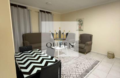 Apartment - 1 Bedroom - 1 Bathroom for rent in Al Naemiya Tower 1 - Al Naemiya Towers - Al Nuaimiya - Ajman