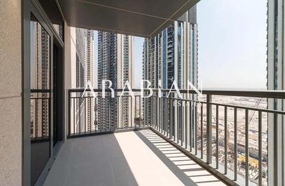 شقة - غرفة نوم - 2 حمامات للايجار في دبي كريك ريزيدنس برج 2 جنوب - Dubai Creek ريزيدنسز South - Dubai Creek ريزيدنسز - مرسى خور دبي - دبي