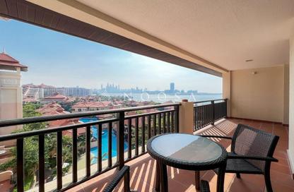 Apartment - 1 Bedroom - 2 Bathrooms for rent in Royal Amwaj Residences North - Royal Amwaj Residences - Palm Jumeirah - Dubai