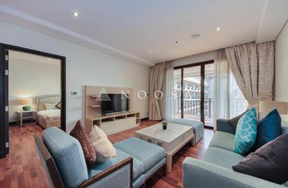 شقة - غرفة نوم - 2 حمامات للايجار في مساكن رويال أمواج شمال - Royal Amwaj ريزيدنسز - نخلة جميرا - دبي