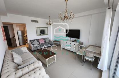 Apartment - 1 Bedroom - 2 Bathrooms for rent in Pacific Samoa - Pacific - Al Marjan Island - Ras Al Khaimah