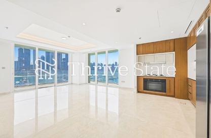 Apartment - 3 Bedrooms - 4 Bathrooms for rent in Palace Beach Residence Tower 2 - Palace Beach Residence - Emaar Beachfront - Dubai Harbour - Dubai