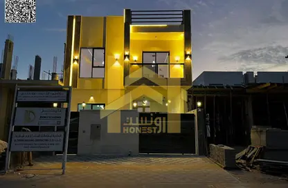 Villa - 3 Bedrooms - 5 Bathrooms for sale in Al Helio 2 - Al Helio - Ajman