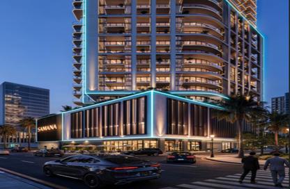 Apartment - Studio - 1 for sale in Samana Downtown One - Downtown Jebel Ali - Dubai