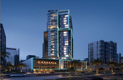Apartment - Studio - 1 for sale in Samana Downtown One - Downtown Jebel Ali - Dubai