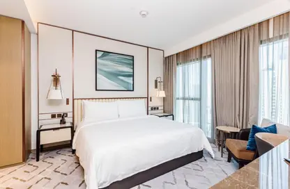 شقة - غرفة نوم - 2 حمامات للبيع في أدريس برج هاربور بوينت 2 - أدريس هاربور بوينت - مرسى خور دبي - دبي