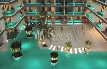 Apartment - Studio - 1 for sale in Peace Lagoons by Peace Homes - Dubai Land Residence Complex - Dubai