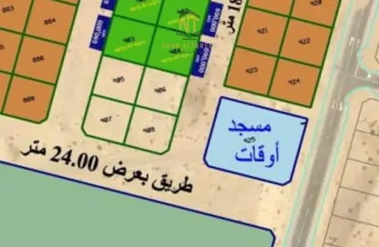 أرض - استوديو للبيع في بساتين الزبير - الرحمانية - الشارقة