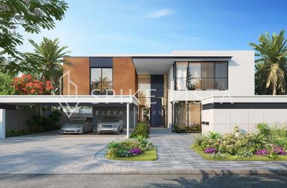 Villa - 4 Bedrooms - 7 Bathrooms for sale in Saadiyat Lagoons - Saadiyat Island - Abu Dhabi