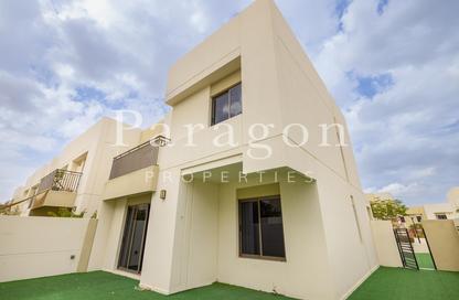 Townhouse - 4 Bedrooms - 3 Bathrooms for rent in Noor Townhouses - Town Square - Dubai Townhouse - 4 Bedrooms - 3 Bathrooms for rent in Noor Townhouses - Town Square - Dubai