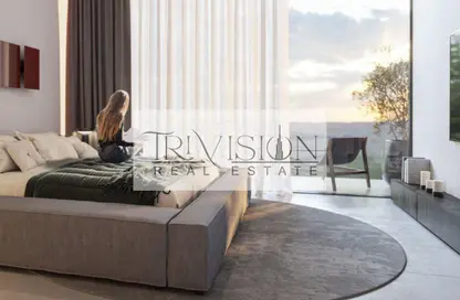 Apartment - 2 Bedrooms - 3 Bathrooms for sale in il Teatro Residences 1 - Naseej District - Aljada - Sharjah